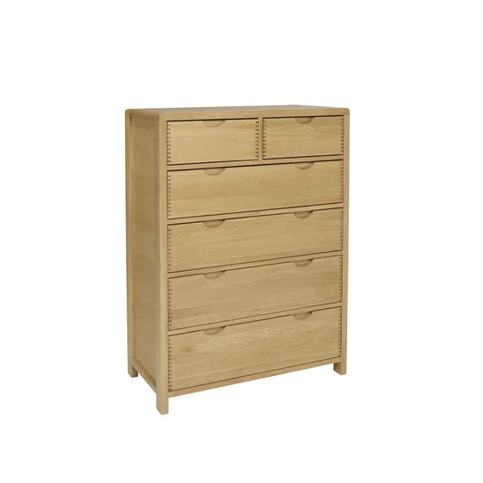 Ercol Bosco 6 Drawer Chest