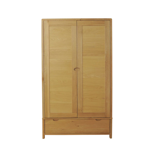 Ercol Bosco 2 Door Wardrobe