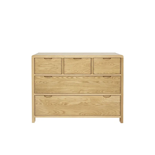 Ercol Bosco 5 Drawer Wide Chest