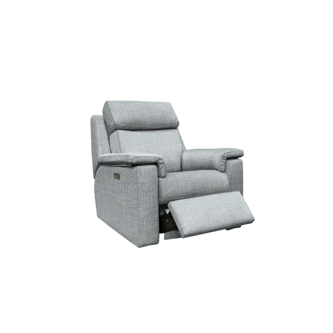 G Plan Ellis Electric Recliner Chair with Headrest and Lumbar G Plan Ellis Electric Recliner Chair with Headrest and Lumbar