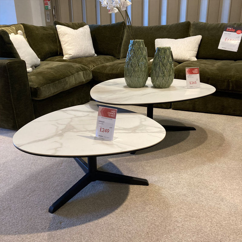 Barnsley Coffee Table Small Barnsley Coffee Table Small