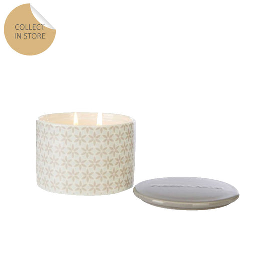 Fired Earth | Oolong & Stem Ginger Large Candle