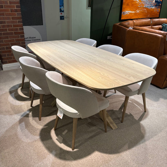 TOBAGO Dining Table and Six Chairs