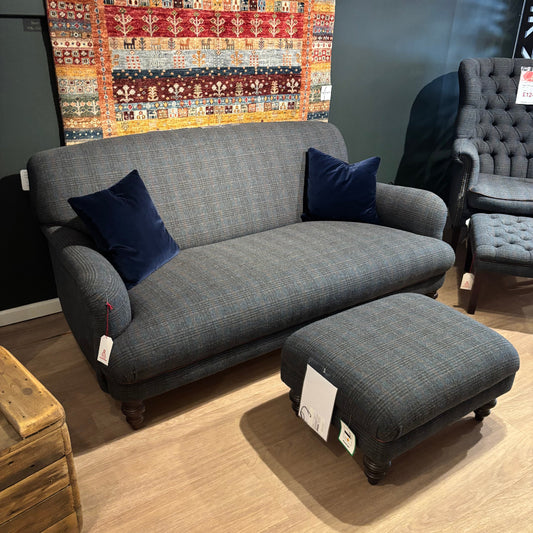 Tetrad BRAEMAR Harris Tweed Midi Sofa