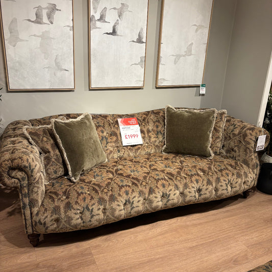 Tetrad MATISSE Grand Sofa and cushions