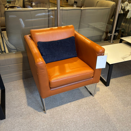 RYDE Leather Accent Chair