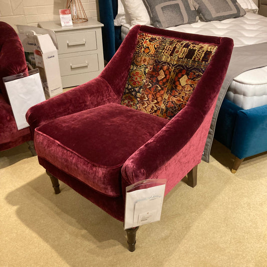 Spink & Edgar Garbo Accent Chair