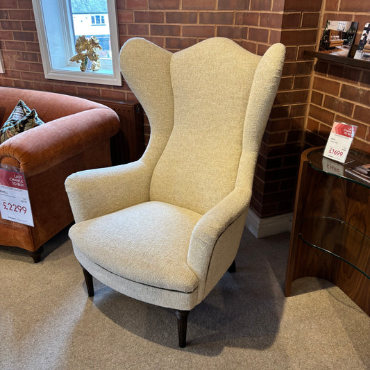 John Sankey RICKMAN Wingback Armchair