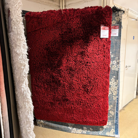 Asiatic PLUSH Rug | Red