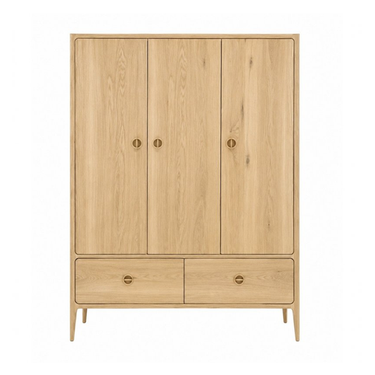 JAGO 3 Door Wardrobe with 2 Drawers
