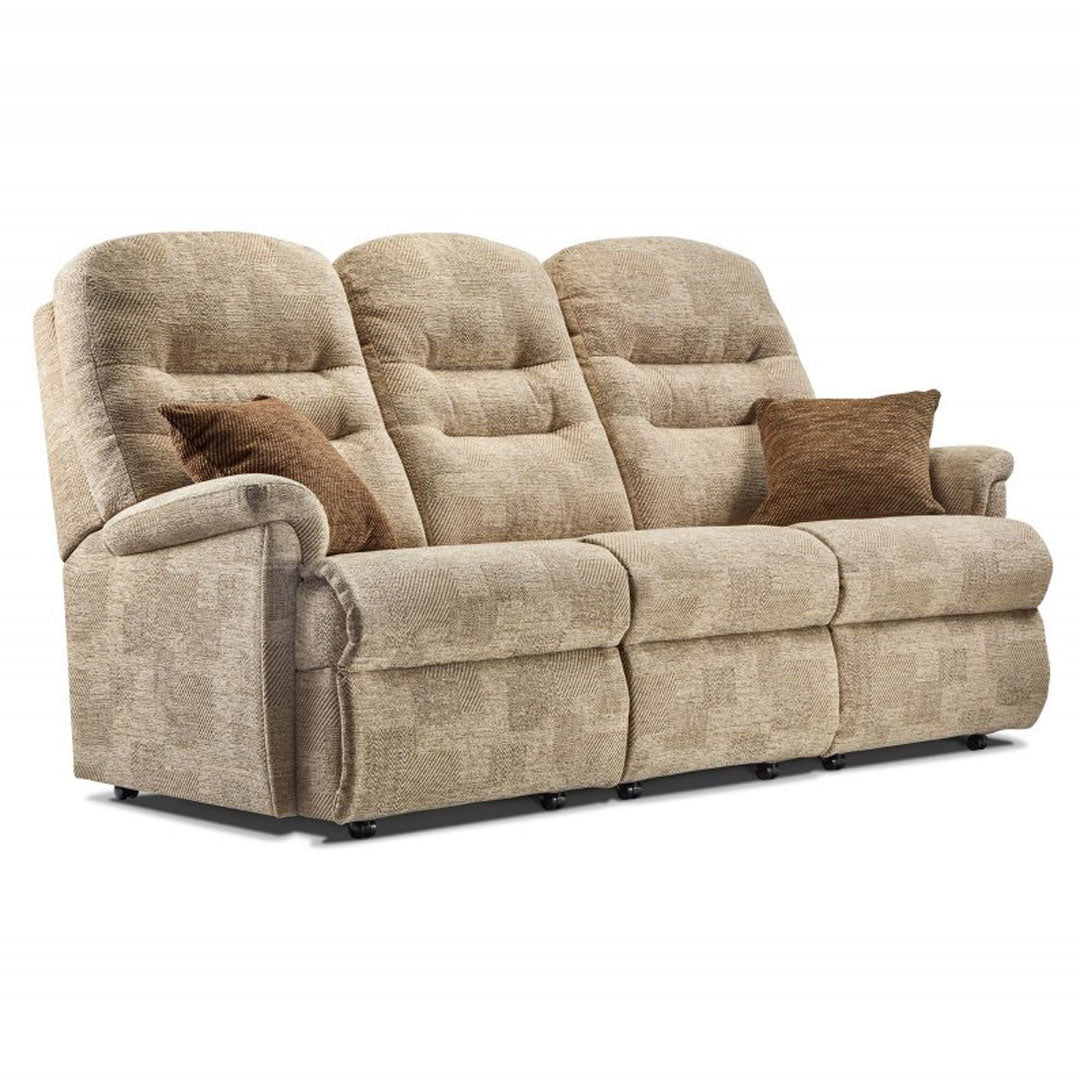Sherborne Keswick Standard Fixed 3 Seater Sofa Sherborne Keswick Standard Fixed 3 Seater Sofa