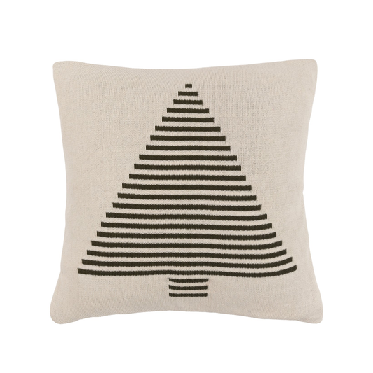 Gallery Direct Woodland Tree Knit Cushion