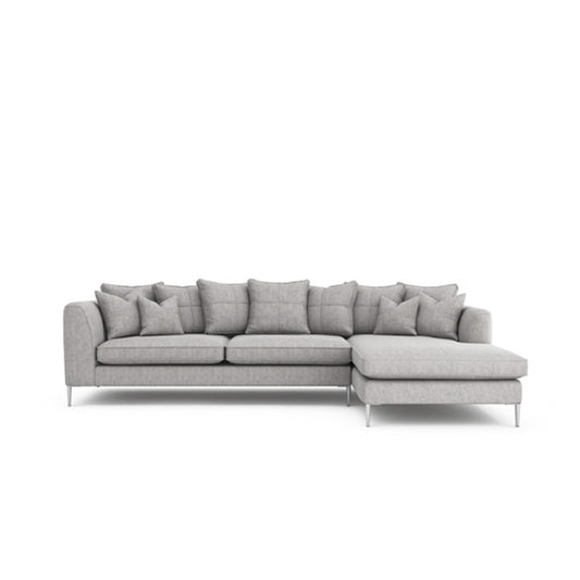 Lauren Large RHF Pillow Back  Chaise Sofa