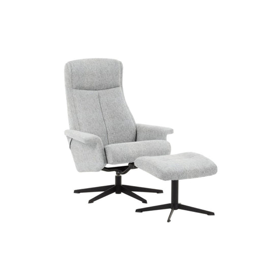 G Plan Lukas Recliner Chair & Footstool