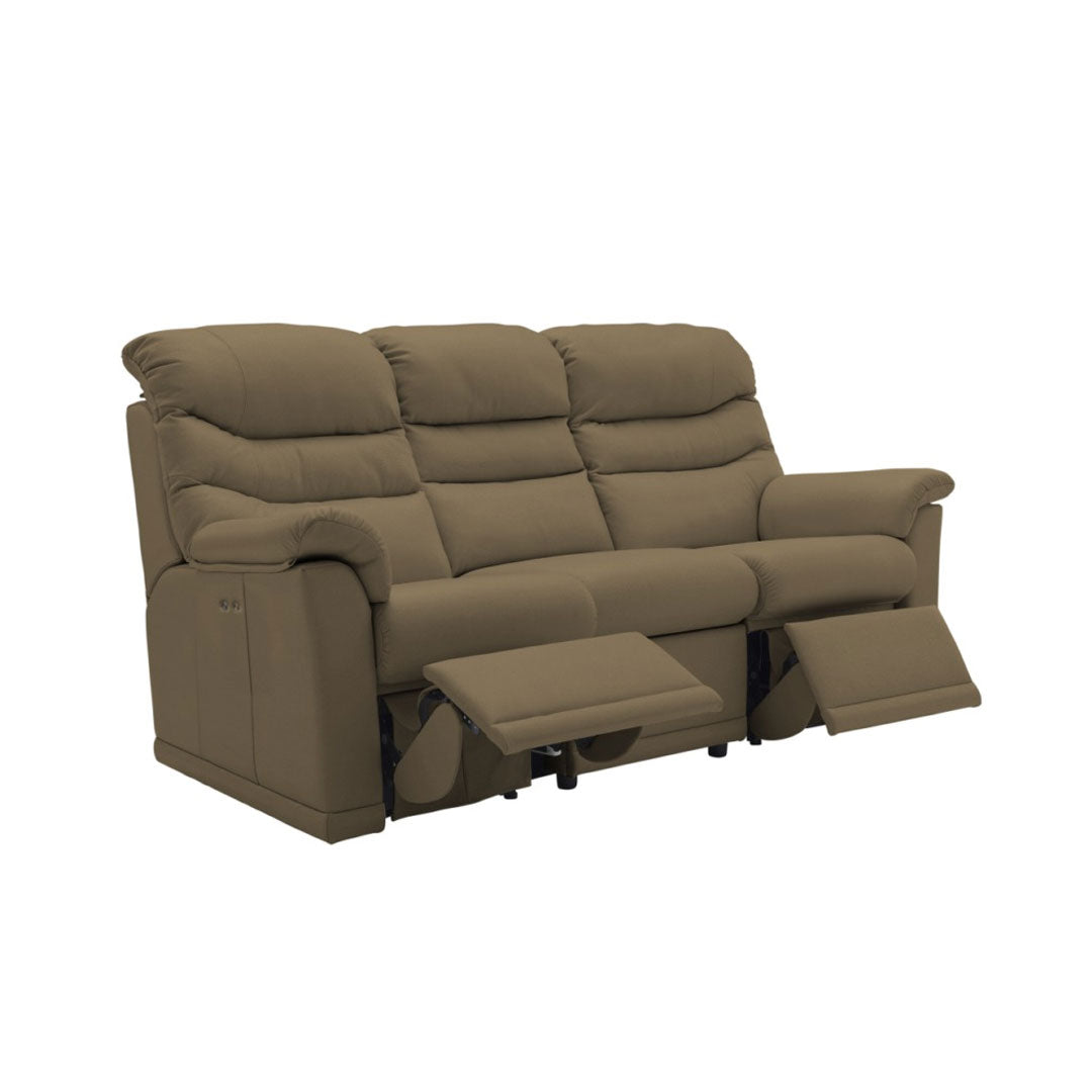 G Plan Malvern 3 Seater Double Power Recliner G Plan Malvern 3 Seater Double Power Recliner
