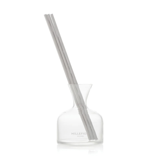Millefiori | Clear Fragrance Diffuser Glass Vase