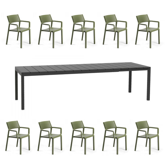 IN-STOCK | Nardi Rio Garden Dining Set