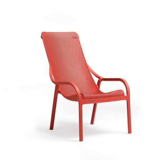 IN-STOCK | Nardi Net Garden Chair | Corallo