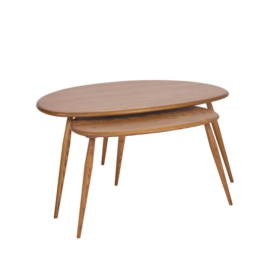Ercol Pebble Nest Coffee Table