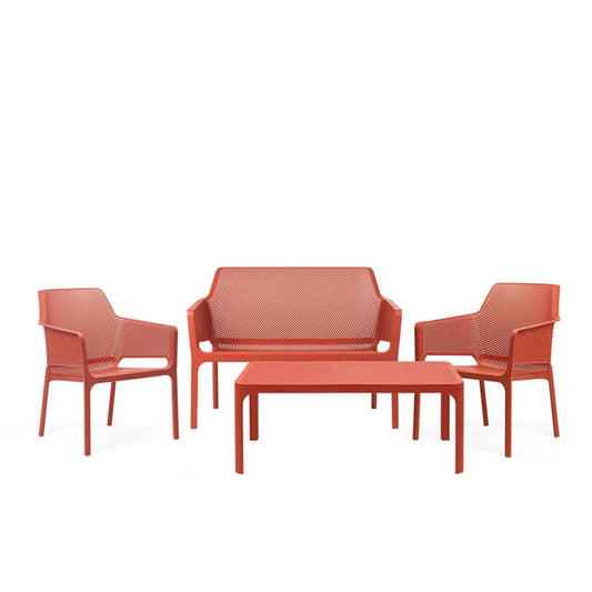 IN-STOCK | Nardi Net Bench Set | Corallo Red