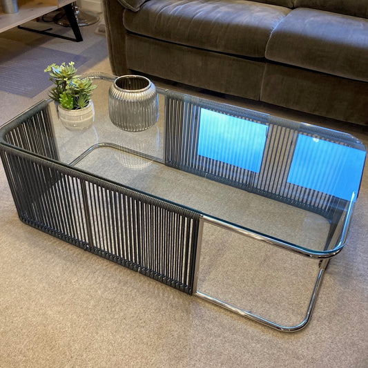 Rhonda Coffee Table in Grey