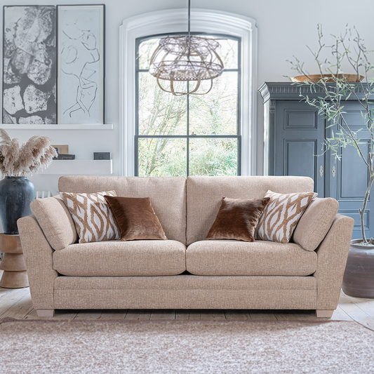 Alstons ROCHELLE 3 Seater Standard Back Sofa