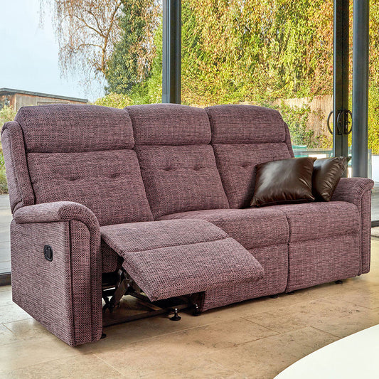 Sherborne Roma Standard Recliner 3 Seater Sofa