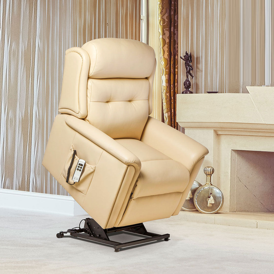 Sherborne Roma Standard Dual Motor Riser Recliner Sherborne Roma Standard Dual Motor Riser Recliner