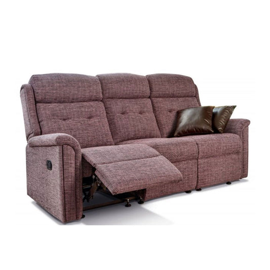 Sherborne Roma Standard Recliner 3 Seater Sofa