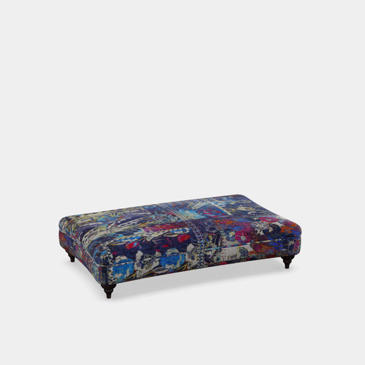 Spink & Edgar Monique Footstool