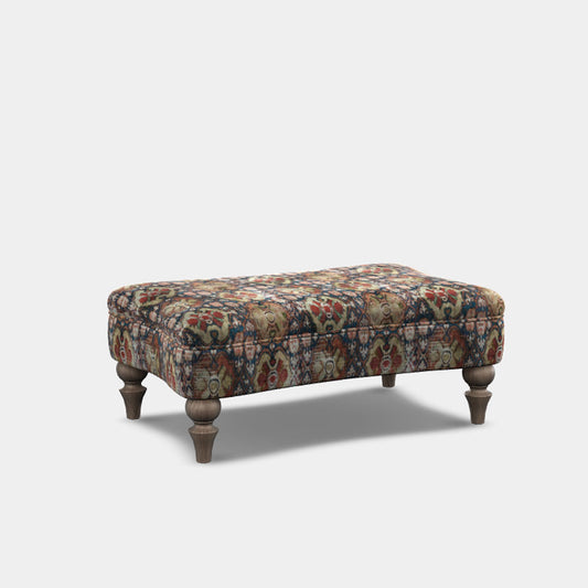 Spink & Edgar Brigitte Footstool