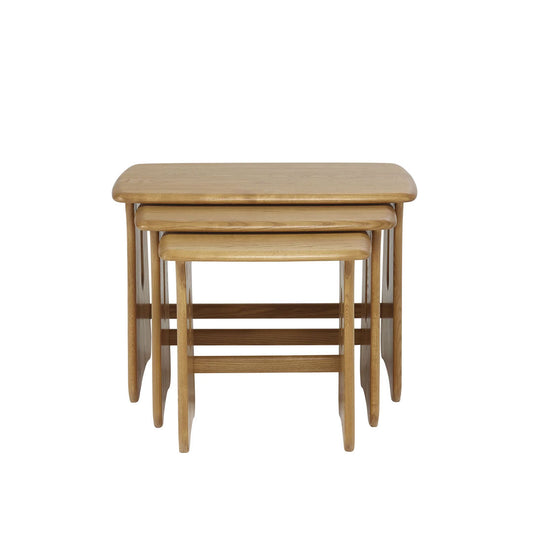 Ercol Windsor Nest of Tables