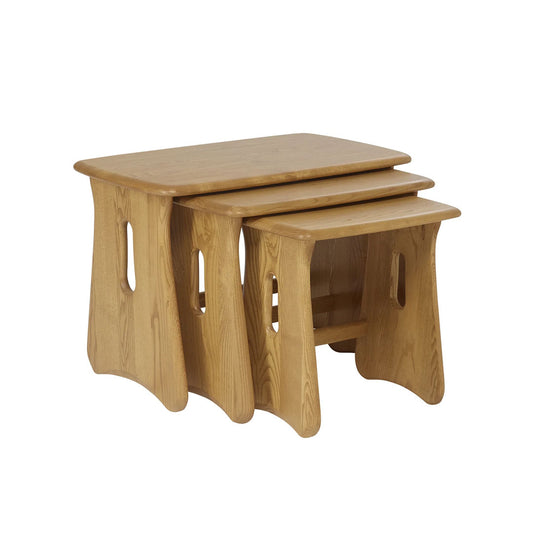 Ercol Windsor Nest of Tables