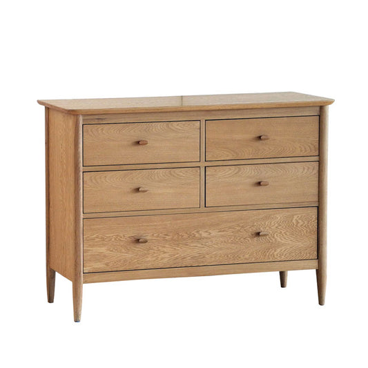 Ercol Teramo 5 Drawer Wide Chest