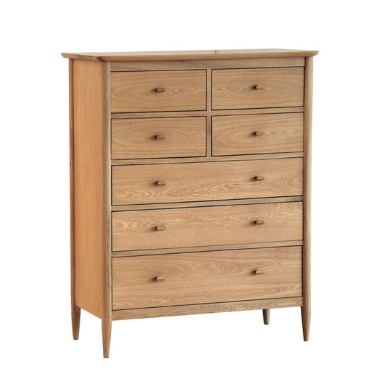 Ercol Teramo 7 Drawer Tall Chest