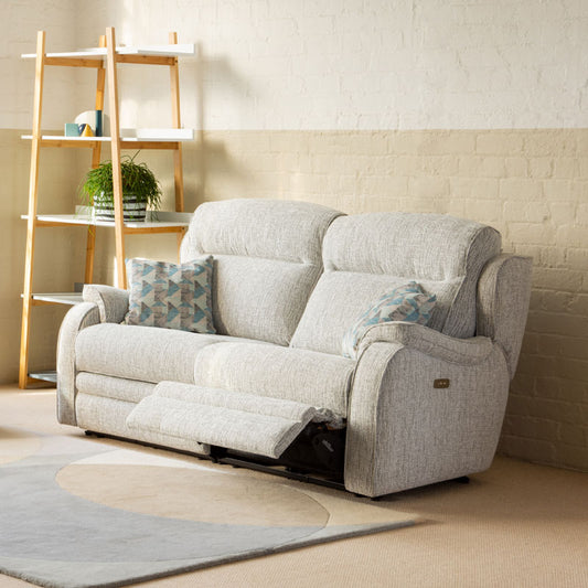 Parker Knoll Boston Large 2 Seater Power Recliner Sofa