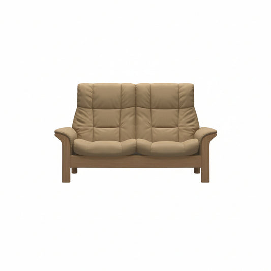 Stressless BUCKINGHAM 2 Seater Fabric Sofa