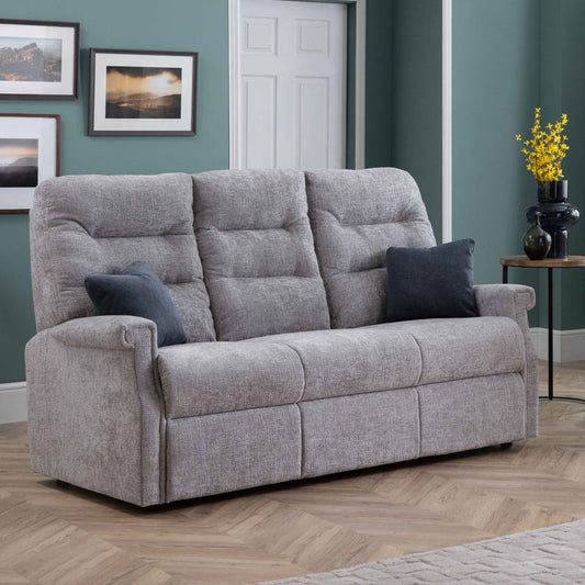 Celebrity Sandhurst Fixed 3 Seater Split Sofa