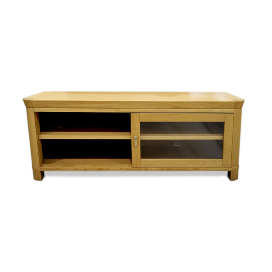 Lenant Sliding Glass Door TV Unit