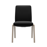 Stressless Vanilla Leather Low Back Chair Stressless Vanilla Leather Low Back Chair