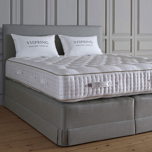 Vispring Magnificence Mattress with Viceroy Divan