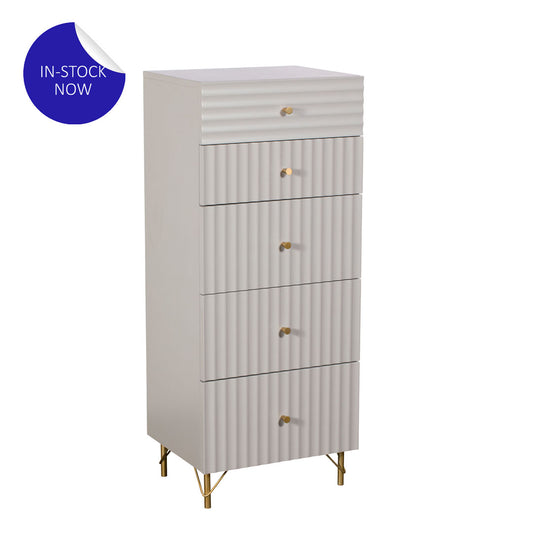 IN-STOCK | Sophia Tall 5 Drawer Chest