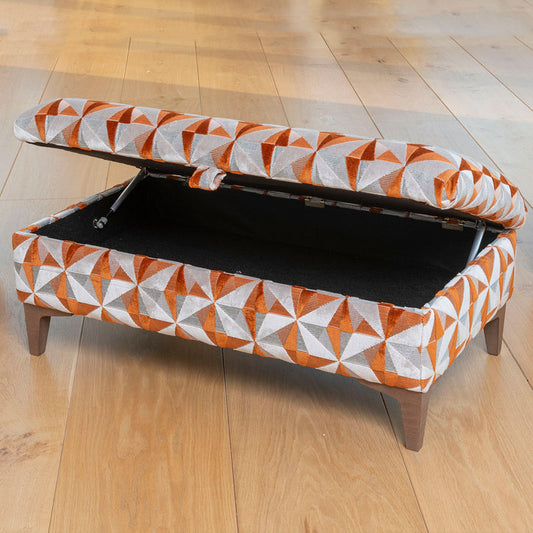 Alstons Savannah Legged Ottoman