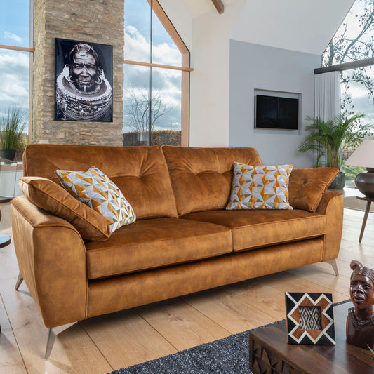 Alstons Savannah 3 Seater Sofa