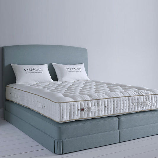 Vispring Signatory Mattress with Viceroy Divan