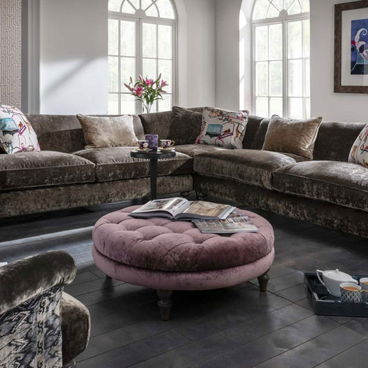 Spink & Edgar Loren Footstool