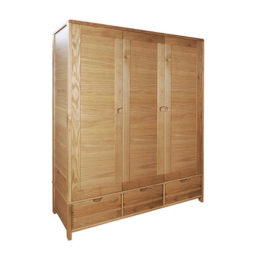 Ercol Bosco 3 Door Wardrobe