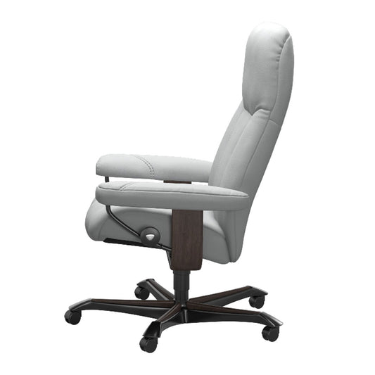 Stressless Consul Leather Office Chair