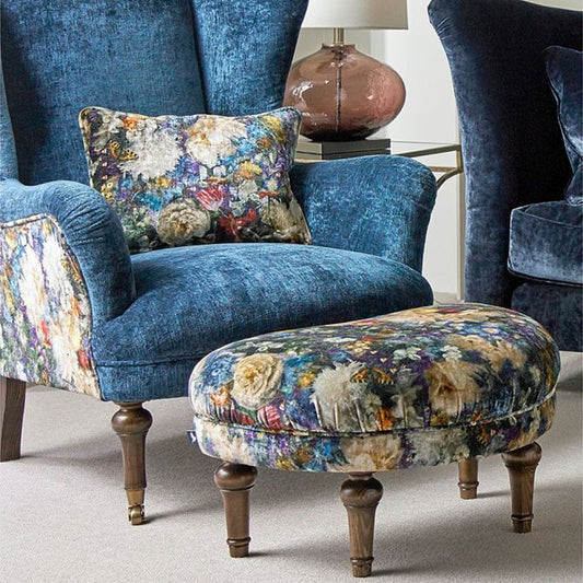 Spink & Edgar Crawford Footstool