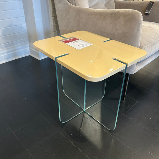 Natuzzi Italia Cross Coffee Table